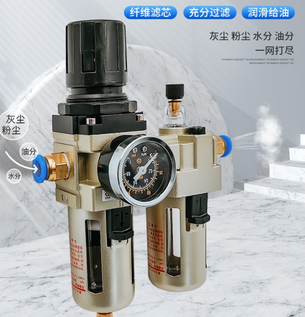 Why Do Air Operated Diaphragm Pumps Use Pneumatic Triplets China Saiken Pumps